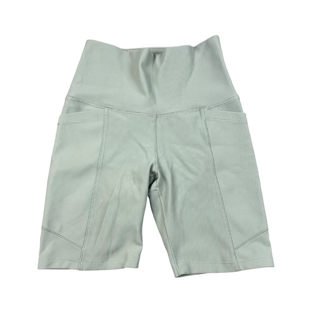 Calia Sculpt sage green women's athletic biker shorts‎ S